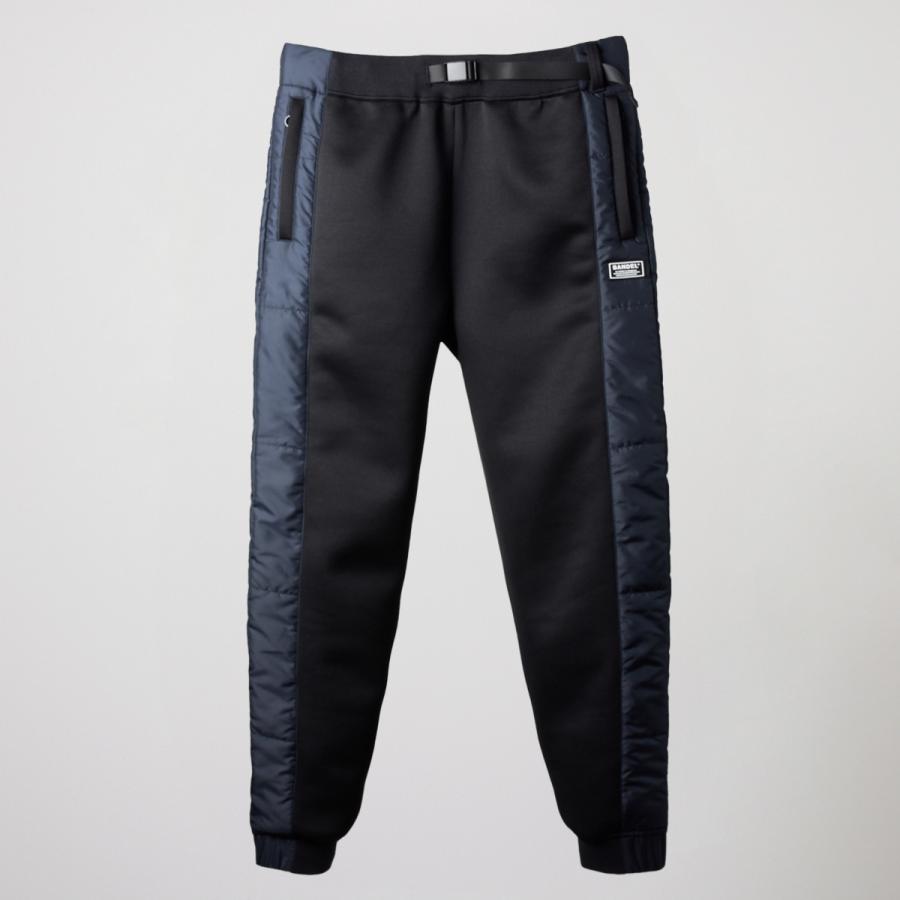 BANDEL（バンデル） SIDE PUFFER TRACKPANTS ナイロン 保温性 ゴルフ