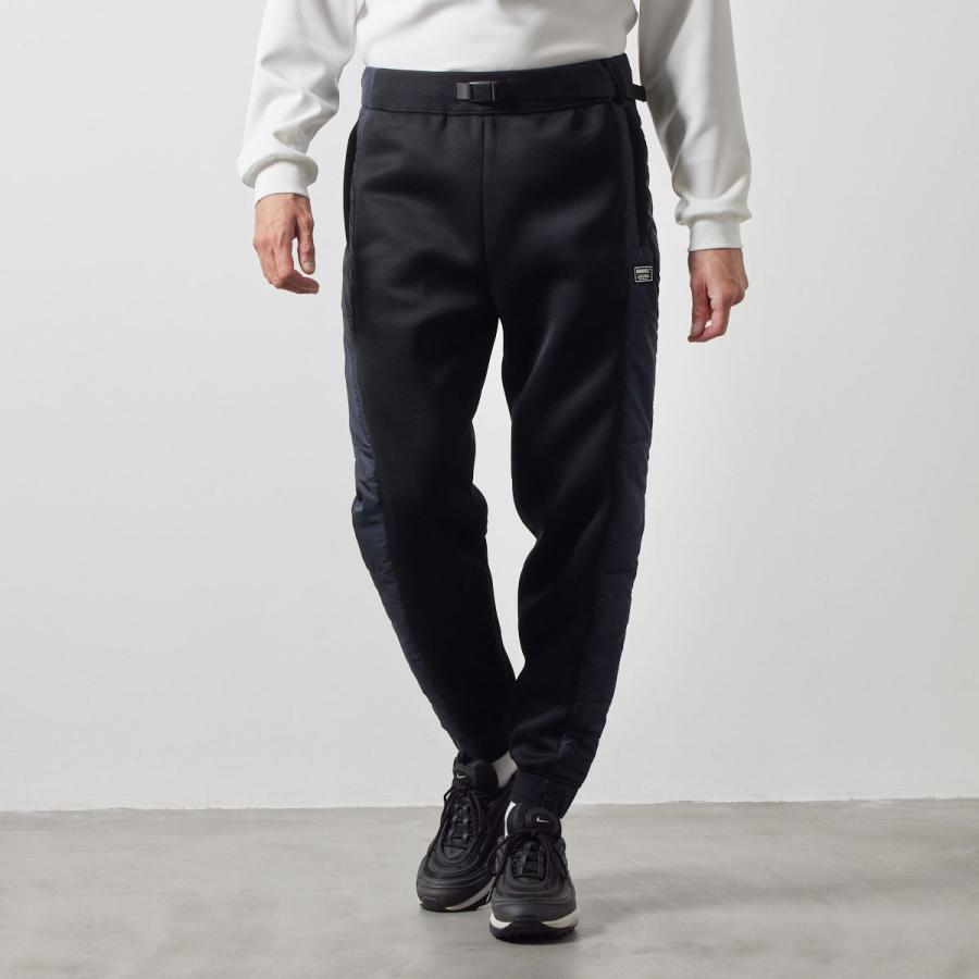 BANDEL（バンデル） SIDE PUFFER TRACKPANTS ナイロン 保温性 ゴルフ