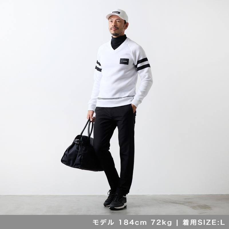 BANDEL（バンデル） レイヤード ハイネックニット ゴルフ メンズ