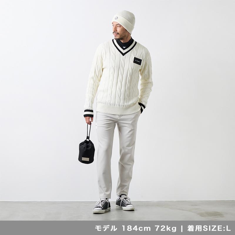 BANDEL（バンデル） チルデンニット 上着 ゴルフ メンズ スポーツ