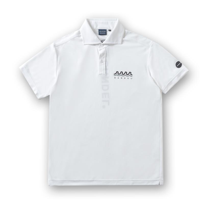 BANDEL（バンデル） BANDEL×muta Limited S/S Polo 2nd Ed. ポロシャツ