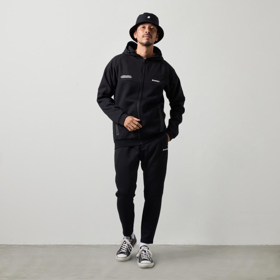 BANDEL（バンデル） TECH FLEECE ZIP HOODIE フーディ パーカー ゴルフ