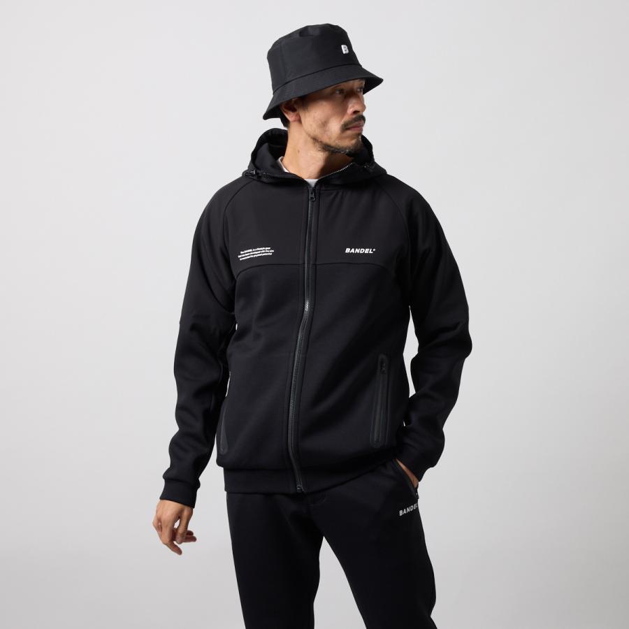 BANDEL（バンデル） TECH FLEECE ZIP HOODIE フーディ パーカー ゴルフ