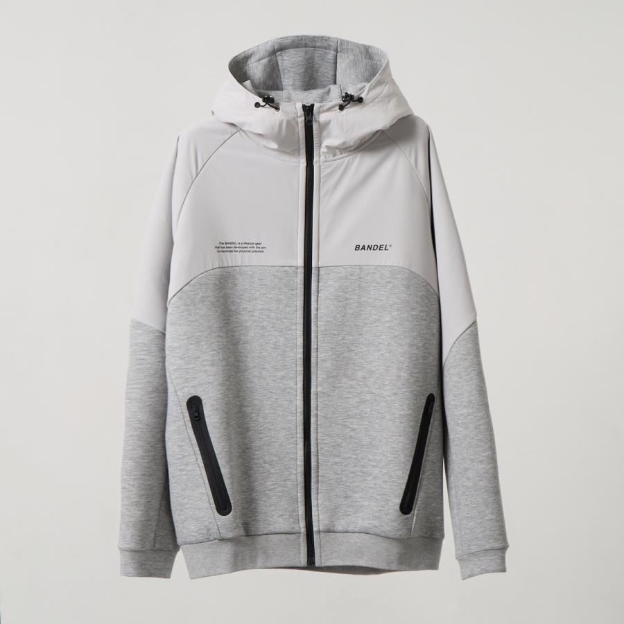 BANDEL（バンデル） TECH FLEECE ZIP HOODIE フーディ パーカー ゴルフ