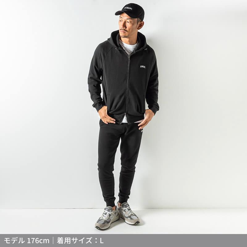 BANDEL（バンデル） パーカー BNDL Zipup Hoodie 長袖 フーディー