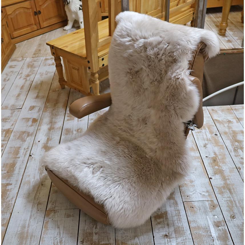 新品 在庫限り BOWRON ボーロン GOLD STAR ムートンラグ 1.5匹