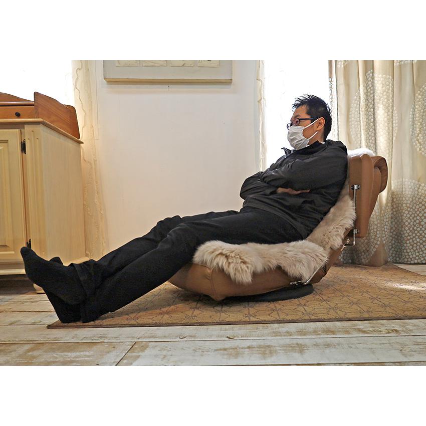 新品 在庫限り BOWRON ボーロン GOLD STAR ムートンラグ 1.5匹