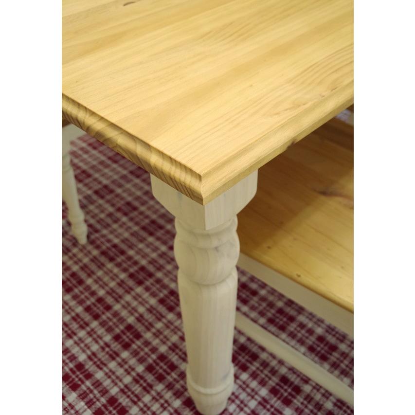 フレンチカントリー ダイニングテーブルセット ダイニング7点セット