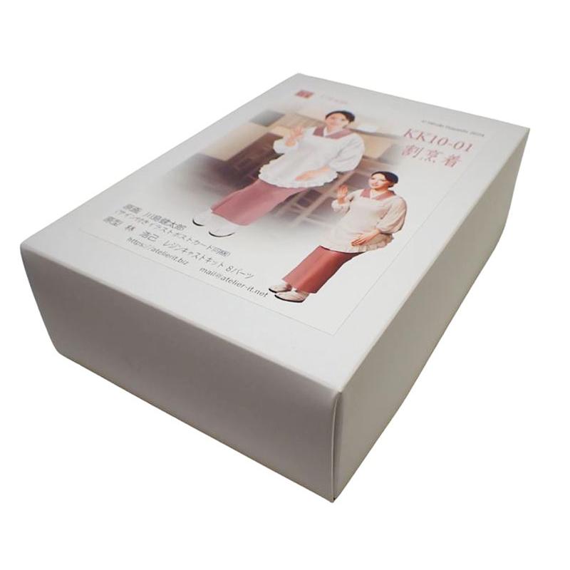 1/10 割烹着 フィギュア レジンキット アトリエイット atelier iT