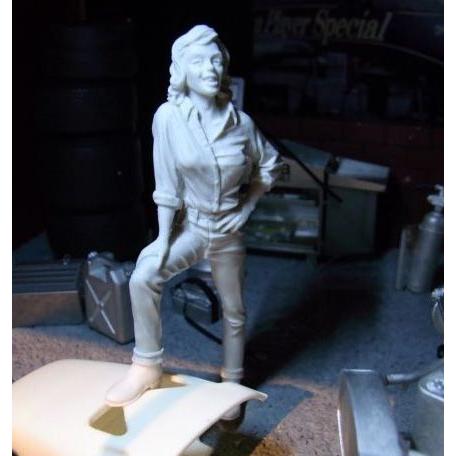 Audience 観衆 verB 1/20 フィギュア : 車模型 barchetta - 通販