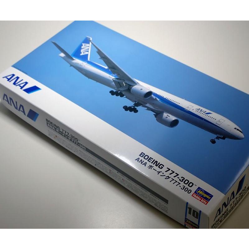 ハセガワ 1/200 ANA ボーイング 777-300 10710 : 車模型 barchetta