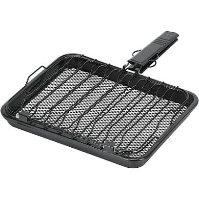 魚焼き網 合わせ網 セラミック入 ホットグリル HB-6035 サンマ 焼き網