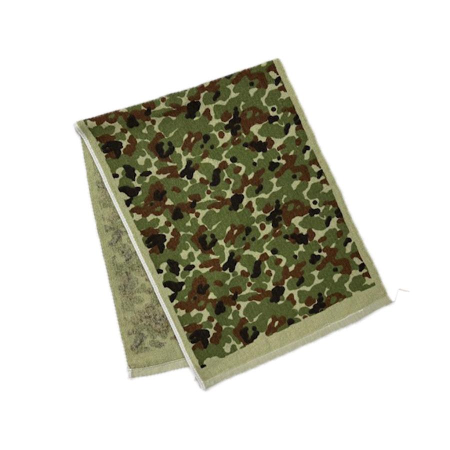 迷彩フェイスタオル(陸上自衛隊/迷彩/タオル/サバゲー/ミリタリー