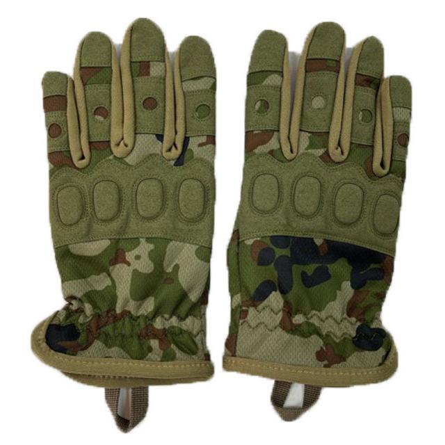 KM-17KGミッションハンターナックルガード(陸上自衛隊/迷彩/OD