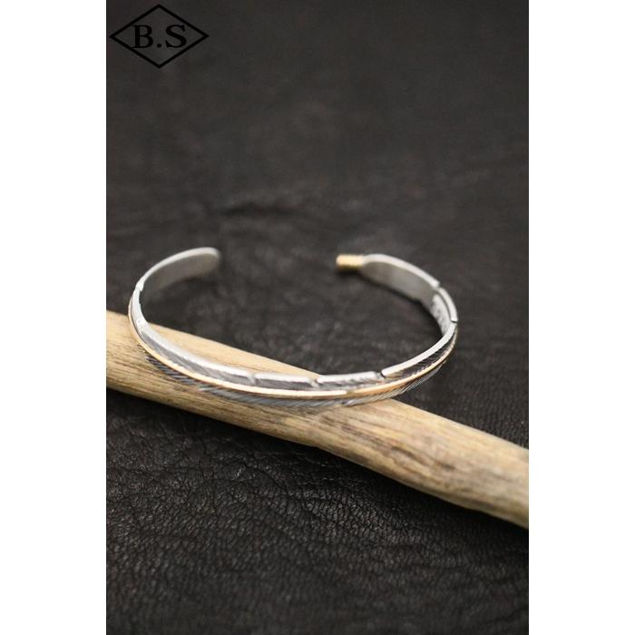 Indian Jewelry インディアンジュエリー フェザーバングル ナバホ族