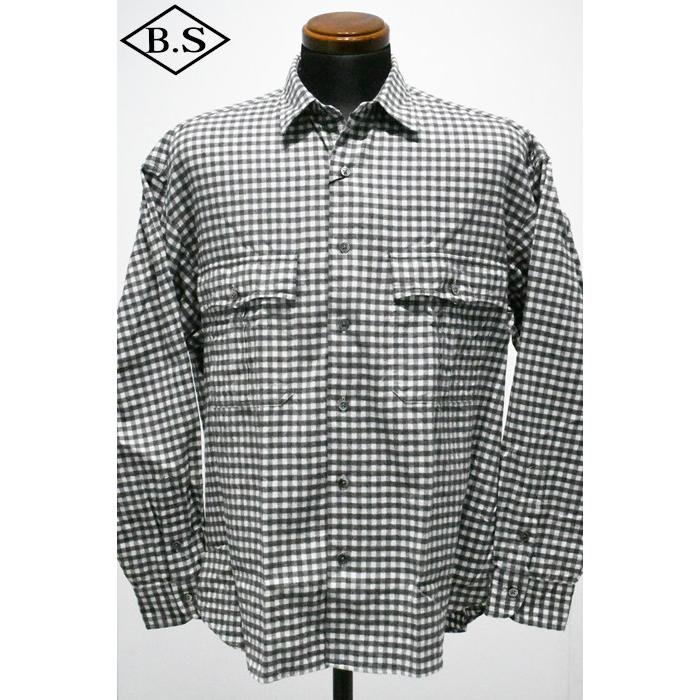 PORTER CLASSIC（ポータークラシック） 長袖シャツ ROLL UP FLANNEL