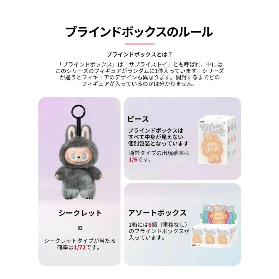 POP MART（ポップマート） 【正規品・迅速発送】ラブブ ぬいぐるみ THE