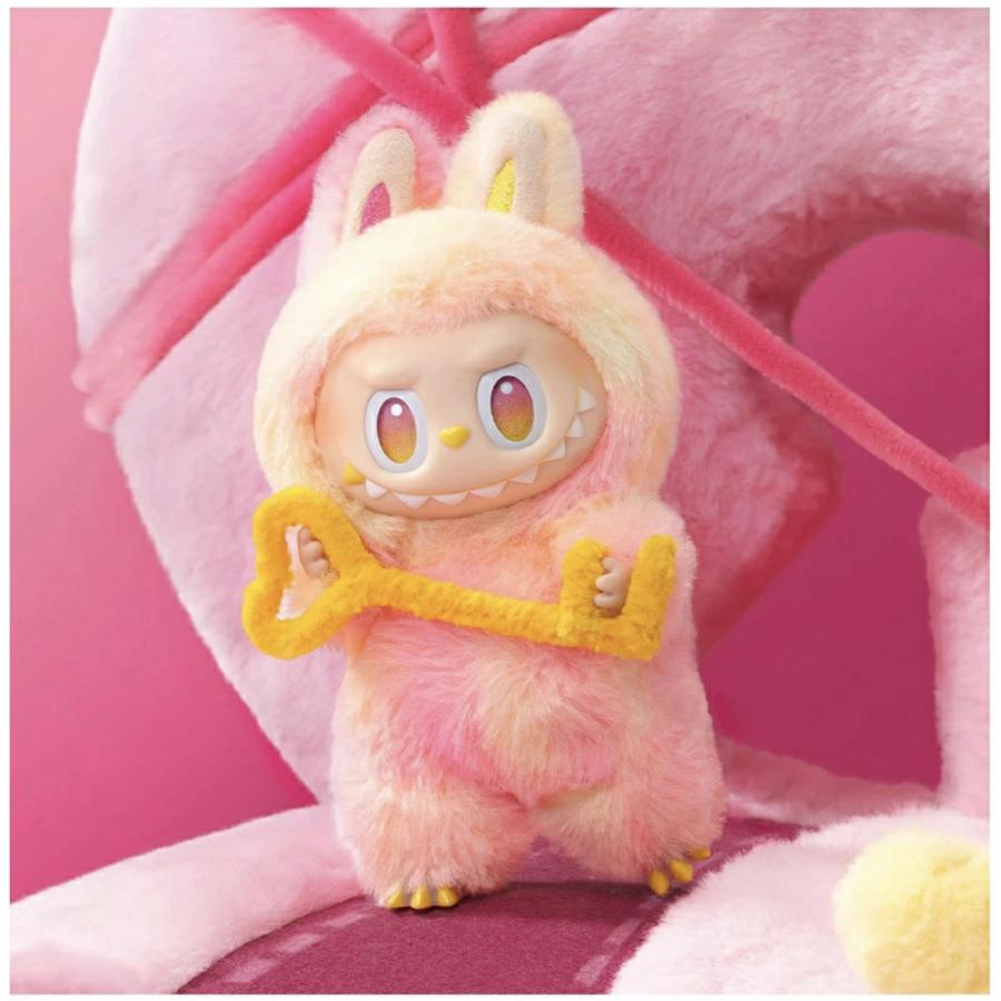 POP MART（ポップマート） 【正規品・迅速発送】ラブブ ぬいぐるみ THE