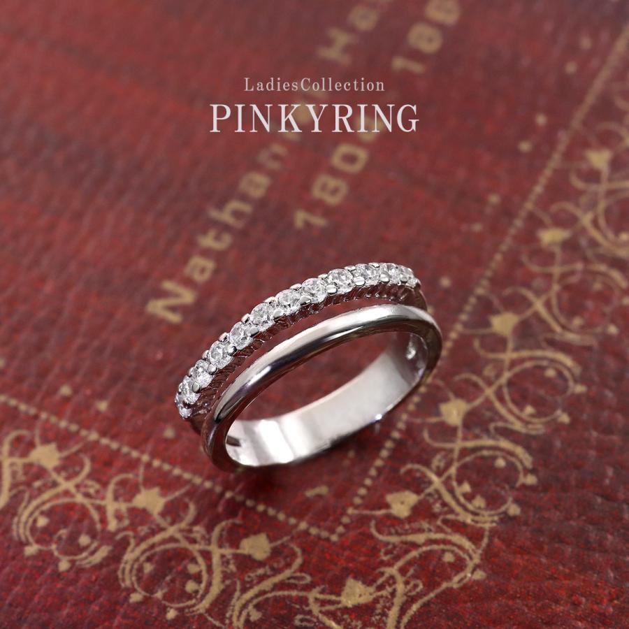 ピンキーリング 3号 5号 7号 レディース 指輪 小指 おしゃれ リング