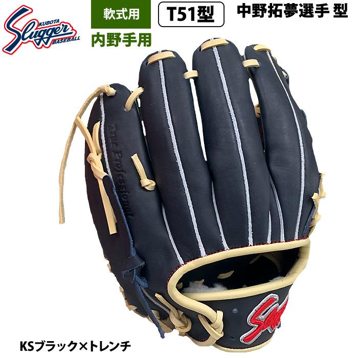 久保田スラッガー（KUBOTA SLUGGER） あすつく 限定 野球 軟式 グラブ