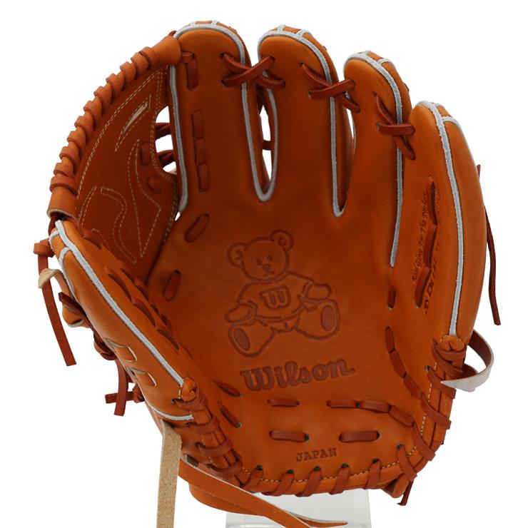 Wilson（ウイルソン） 超限定プレミアムキップレザー ウィルソン 硬式