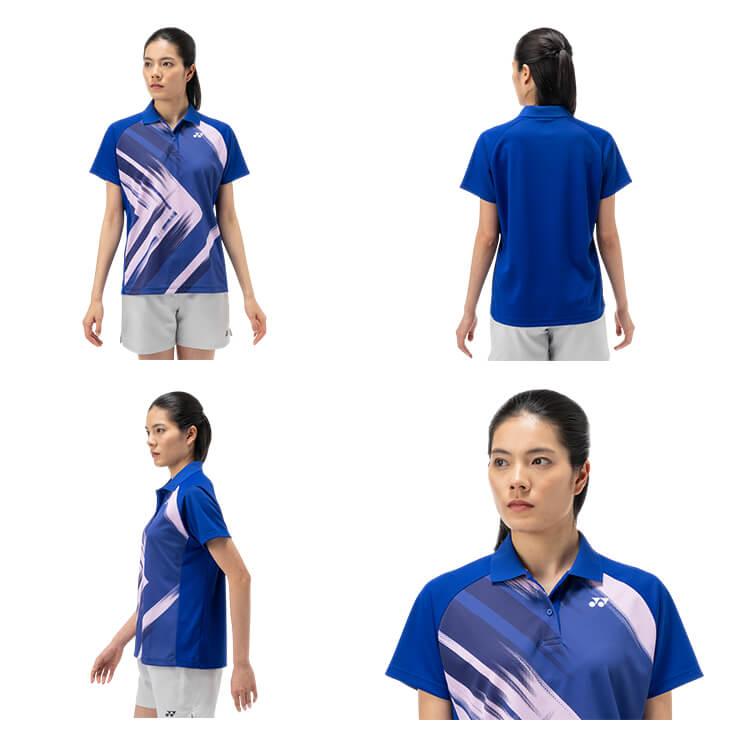 YONEX（ヨネックス） ウィメンズ ゲームシャツ 半袖 テニスウェア