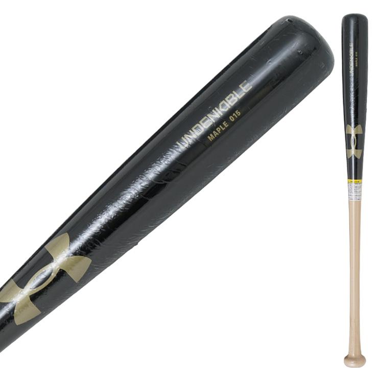 UNDER ARMOUR（アンダーアーマー） 軟式 木製バット メイプル 柳田