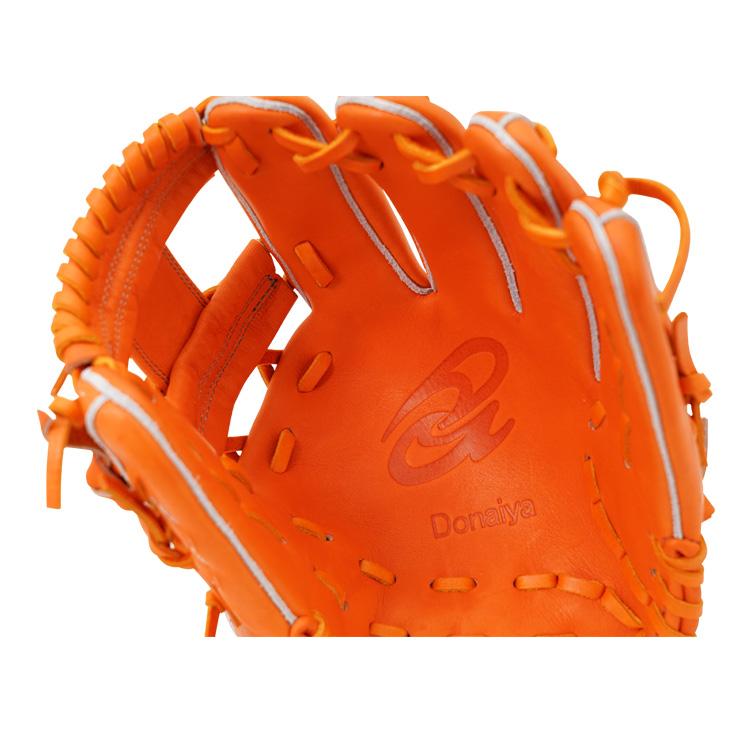 ドナイヤ 15周年記念 平裏刺繍1円 限定 軟式 内野手用 グローブ グラブ