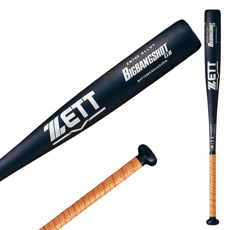 ゼット（ZETT） ZETT 2024新基準対応 硬式 金属バット ビッグバン