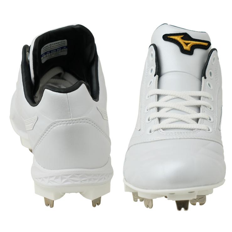 Mizuno Pro 球速が上がる 2026モデル ミズノプロ 野球 白スパイク 投手