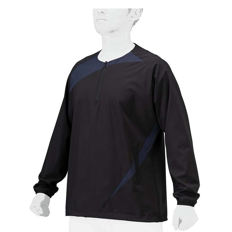 Mizuno Pro ミズノプロ 野球 トレーニングジャケット 長袖 ハーフ