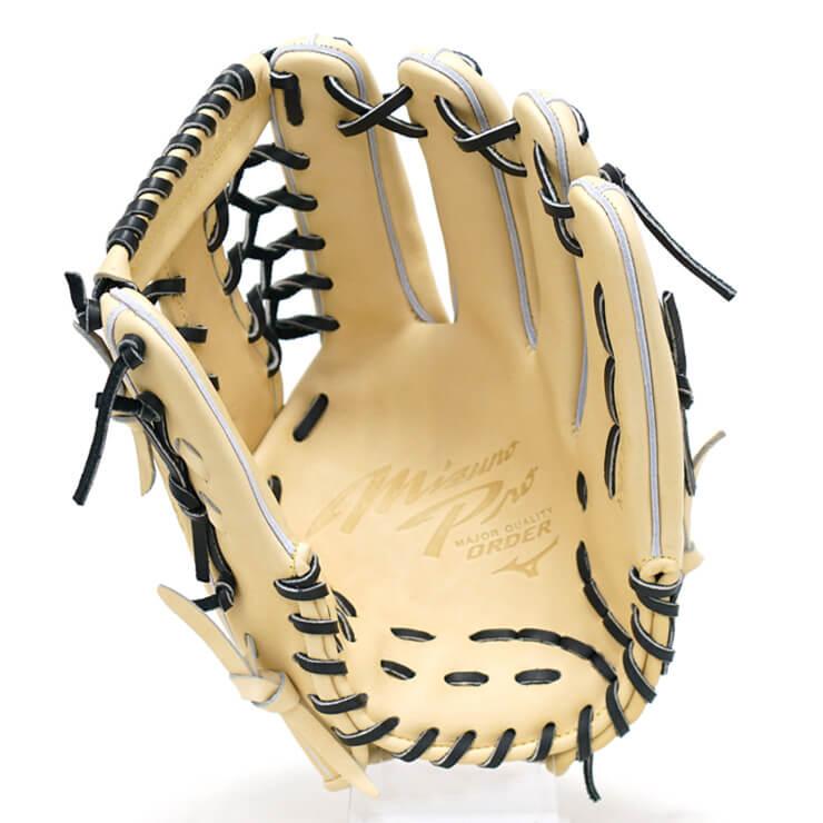 Mizuno Pro スタンドインカスタム ミズノプロ 硬式 グローブ グラブ 外