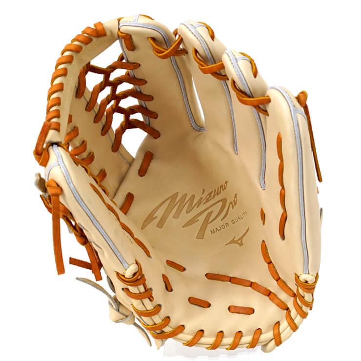 Mizuno Pro ミズノプロ 硬式 グローブ グラブ 外野手用 限定皮革 高校