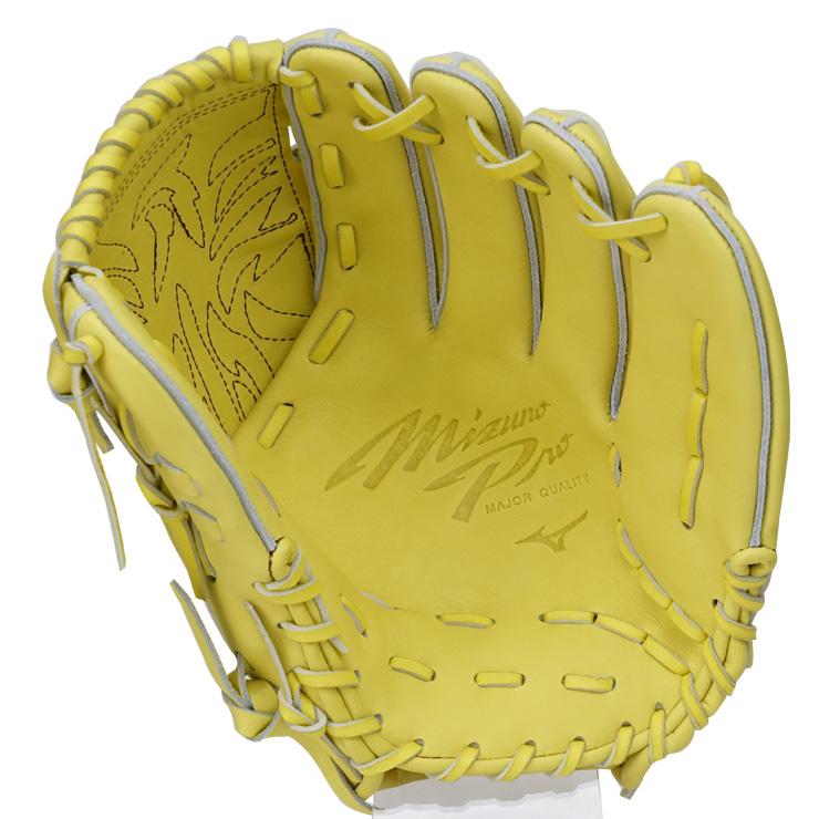 Mizuno Pro 平裏刺繍1円 ミズノプロ 硬式 グローブ グラブ 投手用 右