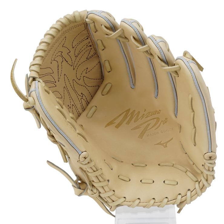 Mizuno Pro 平裏刺繍1円 ミズノプロ 硬式 グローブ グラブ 投手用 右