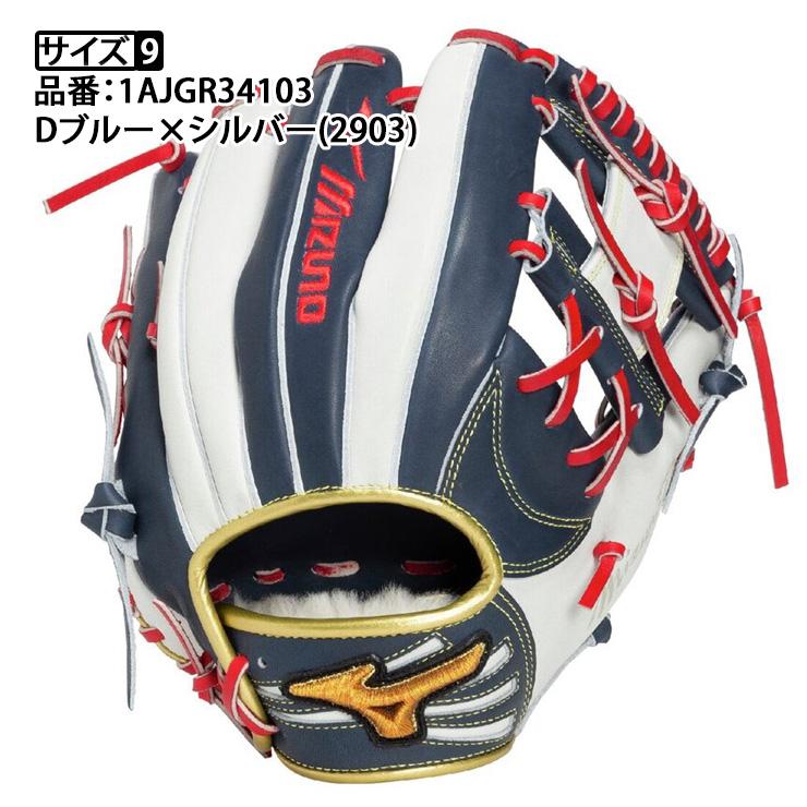 Mizuno Pro 平裏刺繍1円 2026モデル ミズノプロ 限定 軟式 グローブ