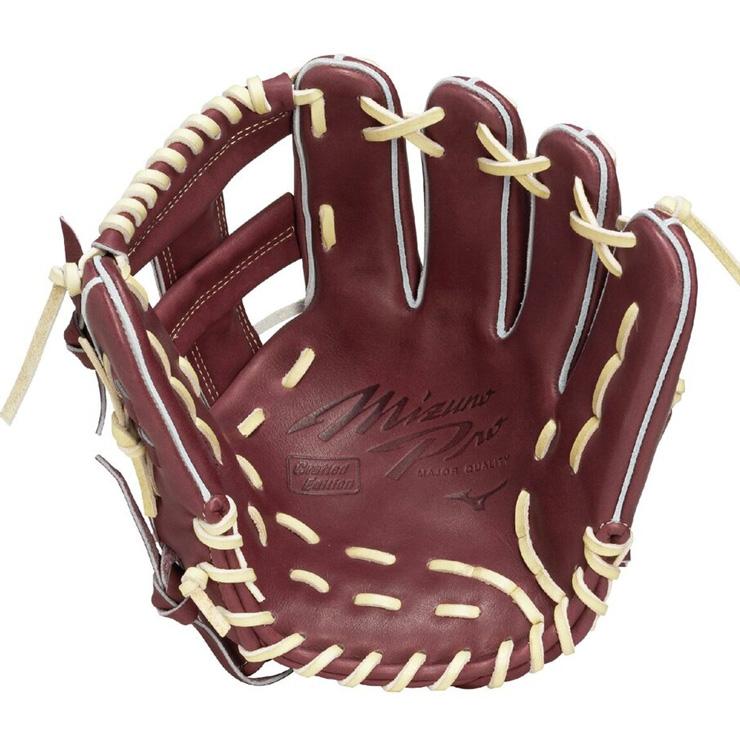 Mizuno Pro 平裏刺繍1円 ミズノプロ 限定 軟式 グローブ グラブ 内野手