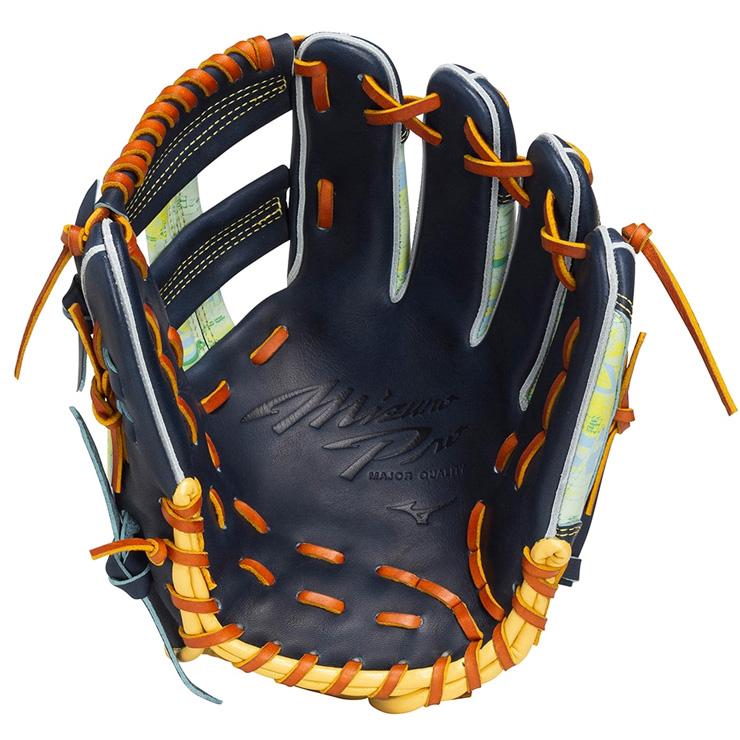 Mizuno Pro 平裏刺繍1円 ミズノプロ 限定 軟式 グローブ グラブ 内野手
