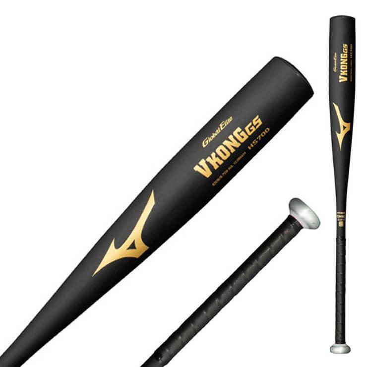 MIZUNO（ミズノ） 中学硬式 金属バット グローバルエリート Vコング GS