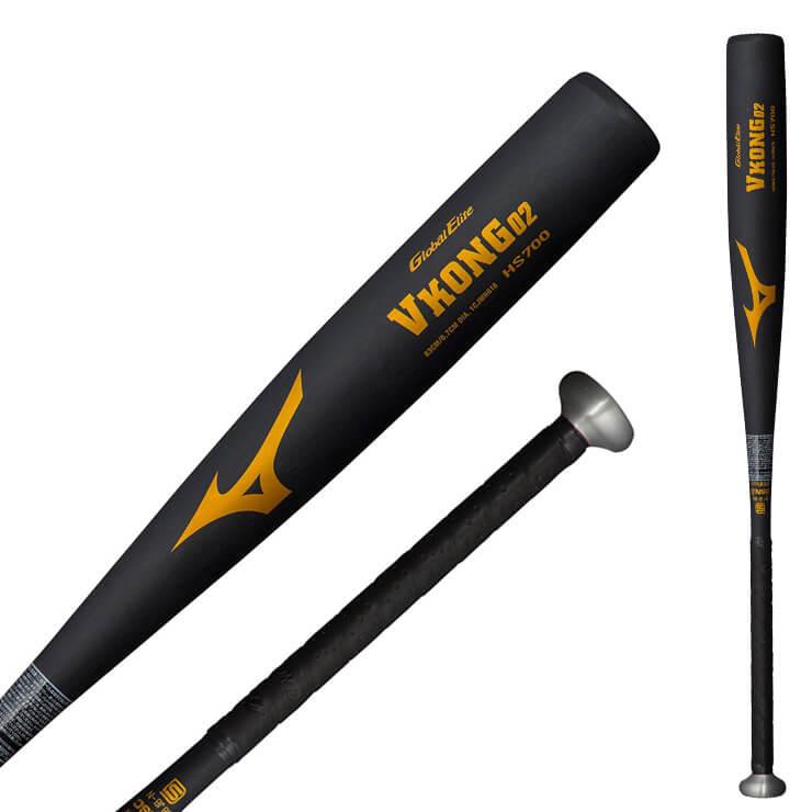 MIZUNO（ミズノ） 中学硬式 金属バット グローバルエリート Vコング 02