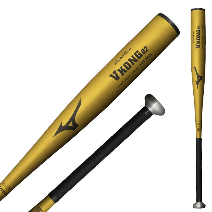 MIZUNO（ミズノ） 2024新基準対応 硬式 金属バット Vコング02