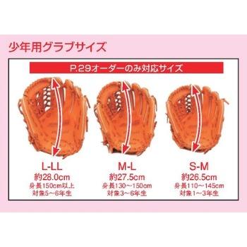 HI-GOLD（ハイゴールド） ルーキーズ少年用軟式グラブ M〜Lサイズ 3〜6