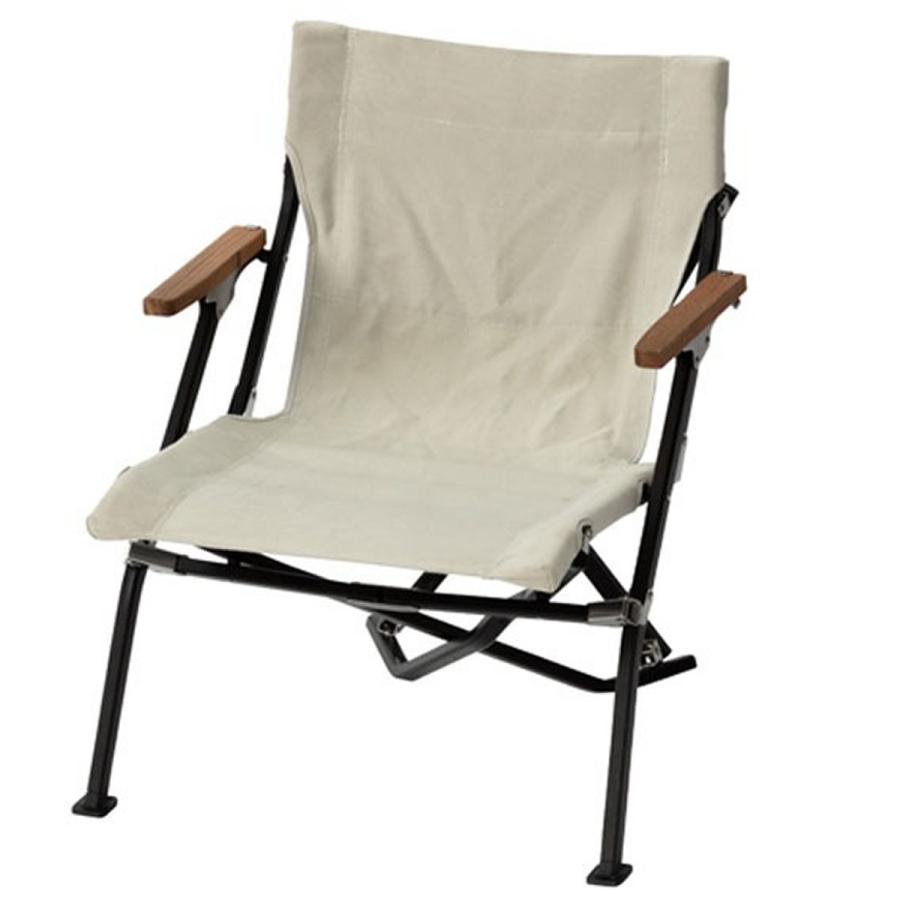 snow peak（スノーピーク） ローチェア ショート アイボリー (LV-093IV