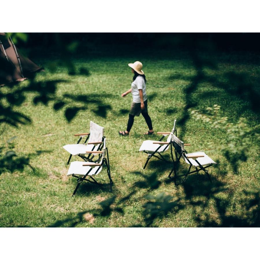 snow peak（スノーピーク） ローチェア ショート アイボリー (LV-093IV