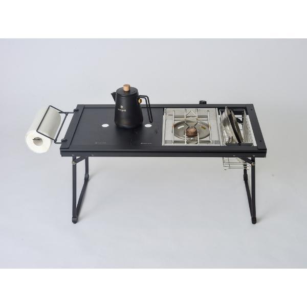 snow peak（スノーピーク） ステンレストレー1ユニット ブラック (FES