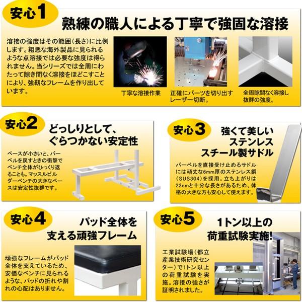 日本製 パワービルダー アジャスタブルベンチ 送料込み価格 施設用