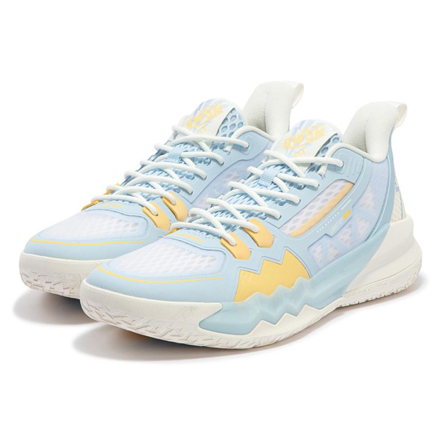 即納/優良配送】361° Burning Force 4 W572421107-6 BLU バスケット