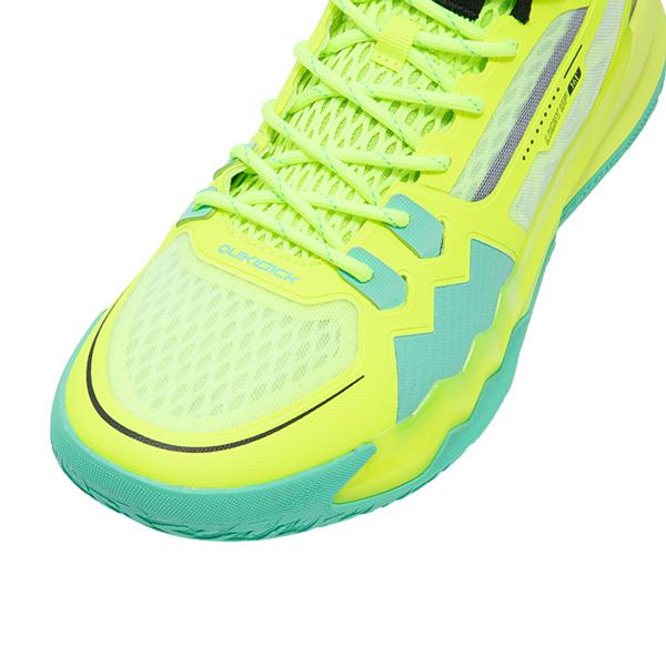 即納/優良配送】361° Burning Force 4 W572421107-3 YEL/GRN