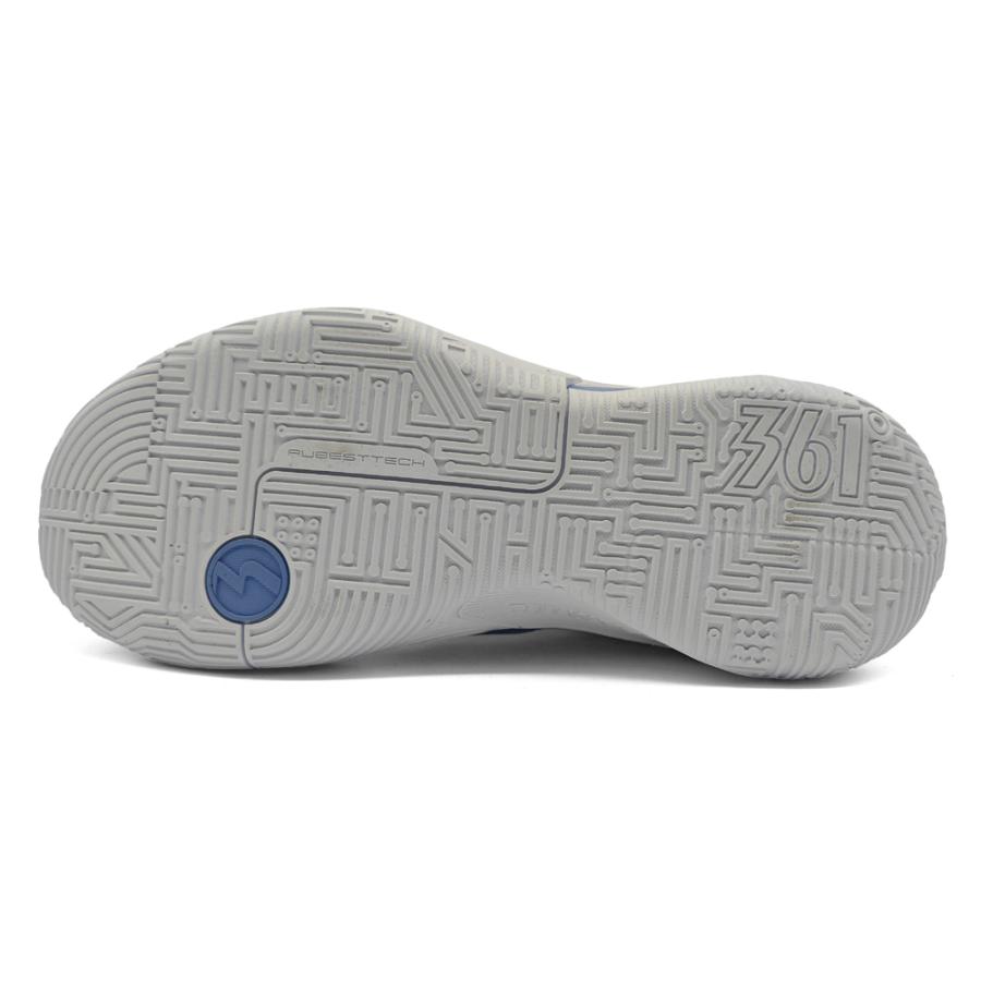 即納/優良配送】361°GOEY 2 W572441102-2 WHT/BLU バスケットシューズ