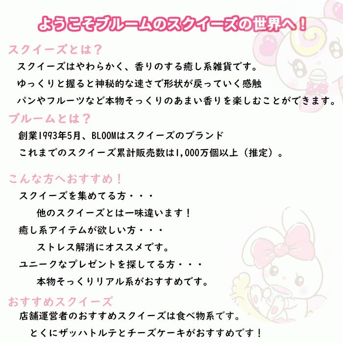 BLOOM ブルーム スクイーズ お楽しみセット(5000）3〜5個入り